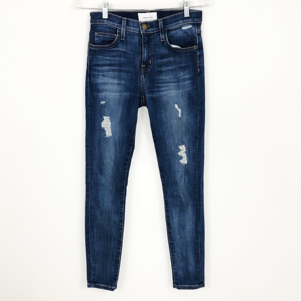 Current/Elliot The High Waist Stiletto Jeans